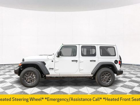 New 2026 Jeep Wrangler Sport S image 12