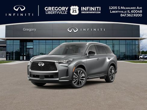 New 2027 INFINITI QX60 Luxe w/ Cargo Package AWD/4WD image 1