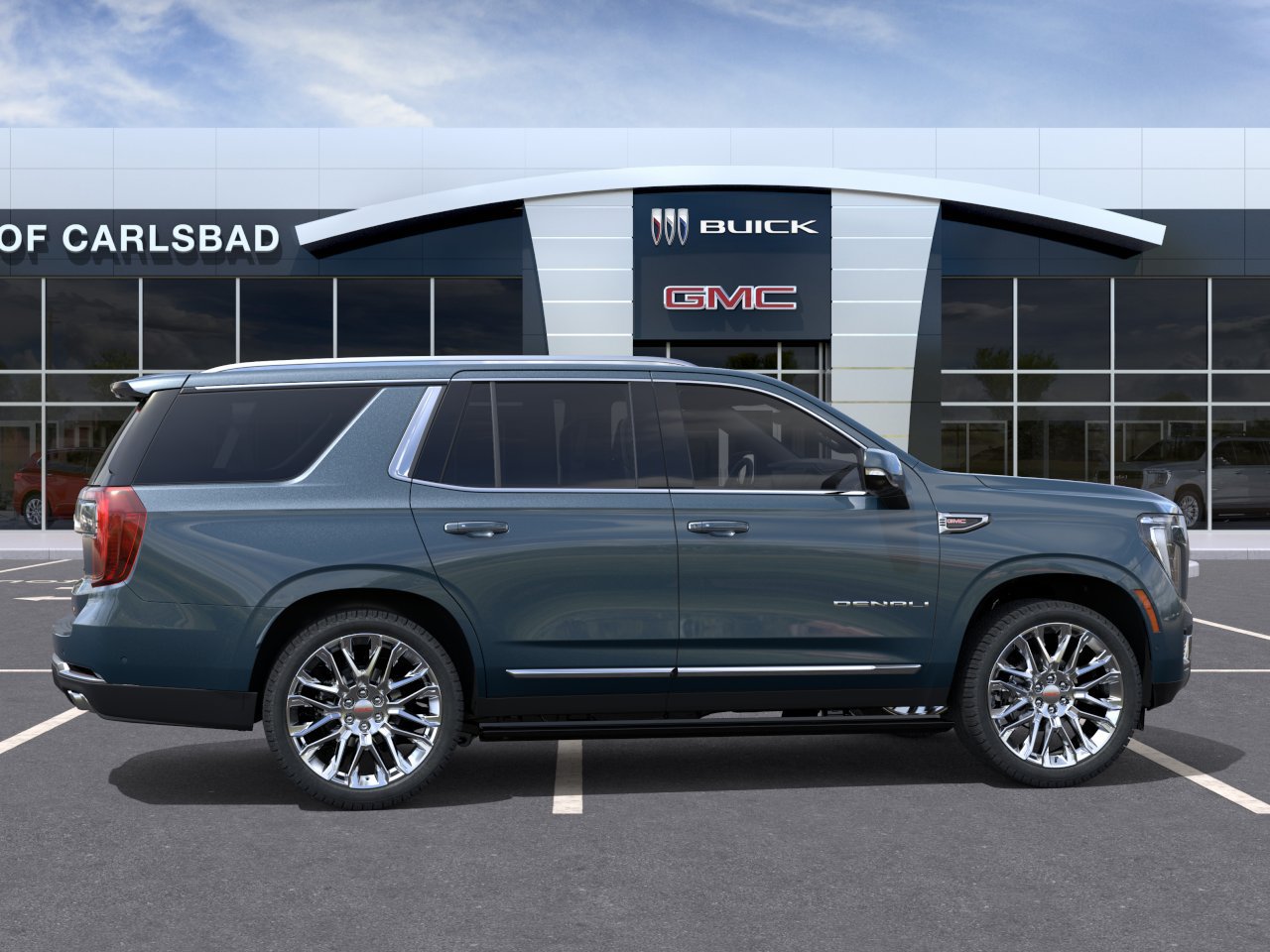 New 2027 GMC Yukon Denali w/ Sun & Power Step Package AWD/4WD image 5