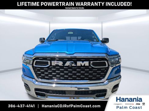 New 2026 RAM 1500 4x4 Crew Cab image 8