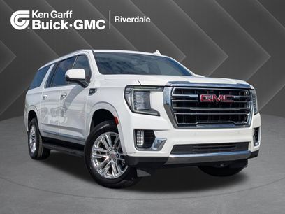 Used 2021 GMC Yukon XL SLT w/ SLT Premium Package