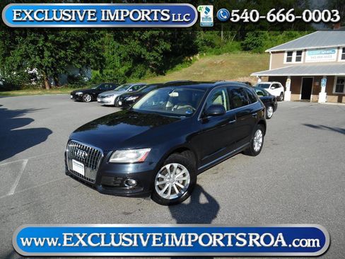 Used 2015 Audi Q5 2.0T Premium Plus w/ Technology Package AWD/4WD image 1