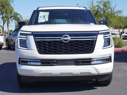 New 2026 Nissan Armada SL w/ Captain's Chari Seat Package image 5