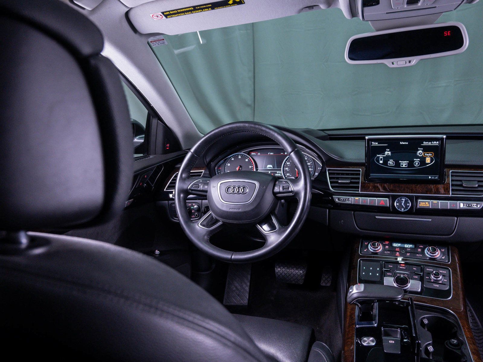 Used 2015 Audi A8 L 4.0T w/ Premium Package AWD/4WD image 13