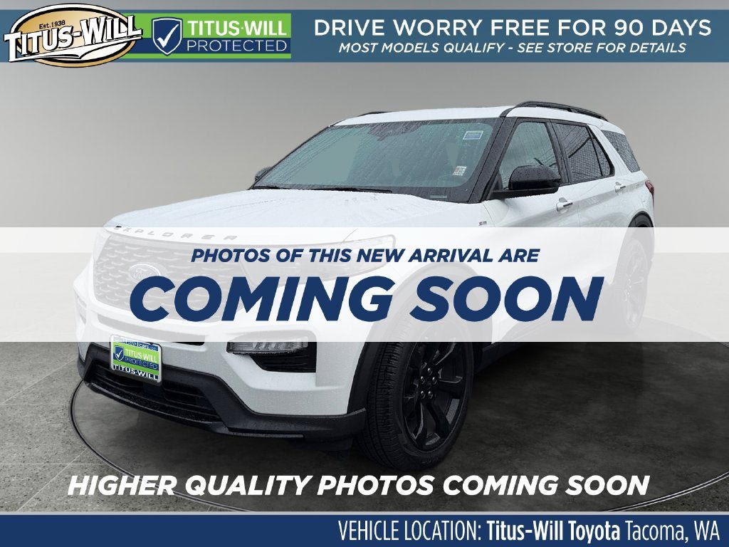 Used 2023 Ford Explorer ST-Line w/ Class IV Trailer Tow Package AWD/4WD image 3