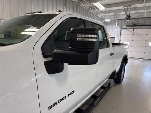 Used 2020 Chevrolet Silverado 3500 W/T w/ Gooseneck/5TH Wheel Package AWD/4WD image 33
