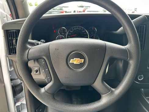 Certified 2025 Chevrolet Express 3500 Extended w/ Driver Convenience Package RWD image 24
