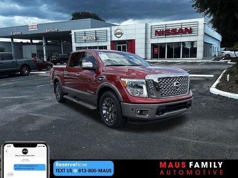 Used 2017 Nissan Titan Platinum Reserve image 1