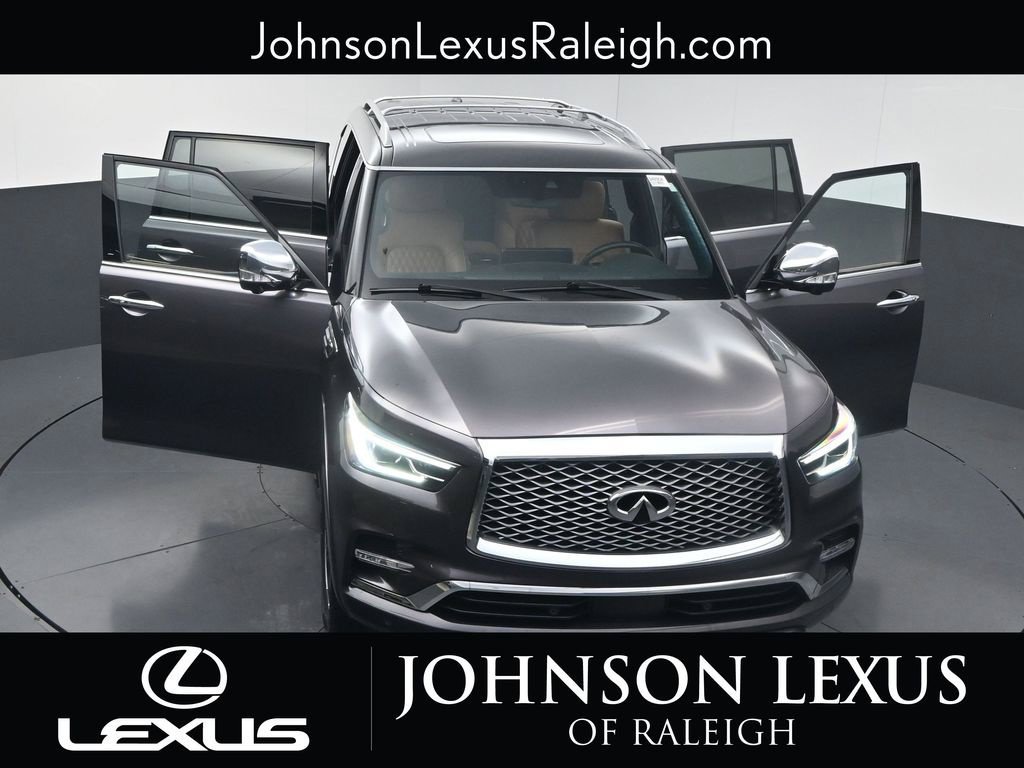 Used 2023 INFINITI QX80 Sensory w/ All-Season Package AWD/4WD image 34