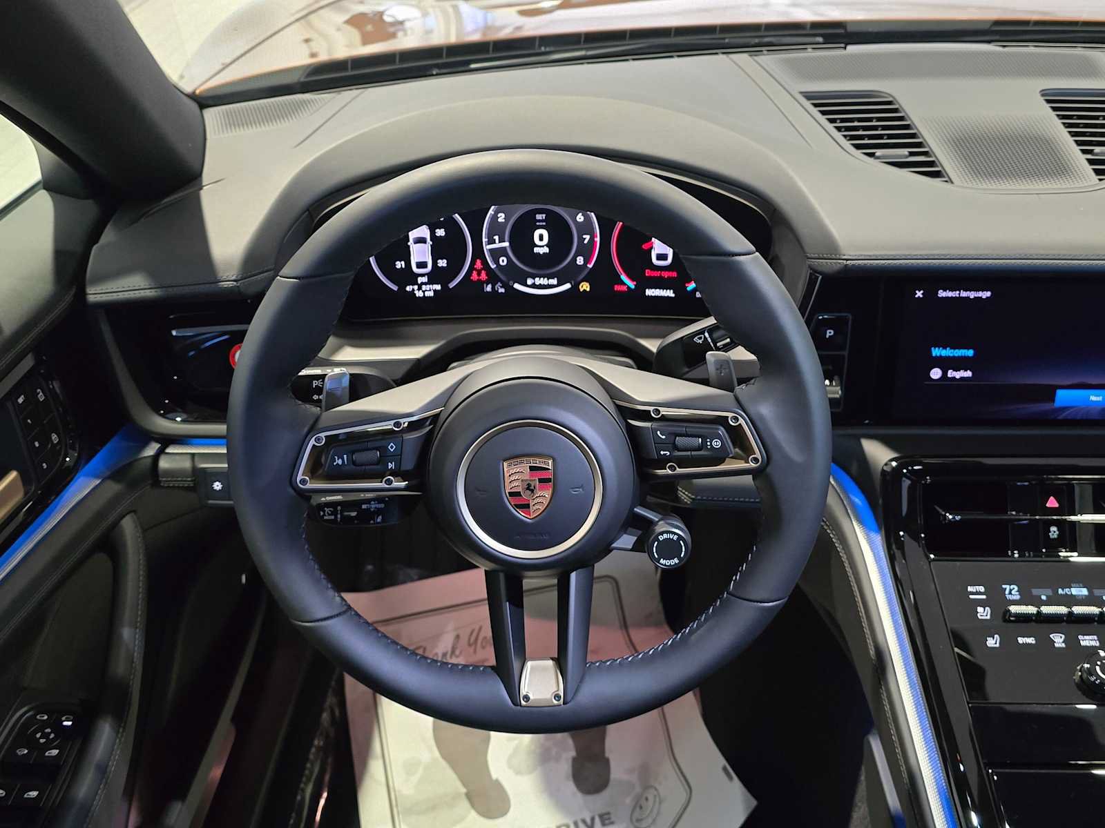 New 2026 Porsche Panamera 4 AWD/4WD image 24