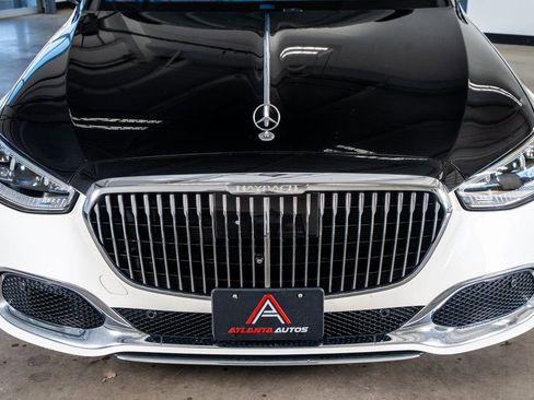 Used 2022 Mercedes-Benz Maybach S 580 4MATIC image 12