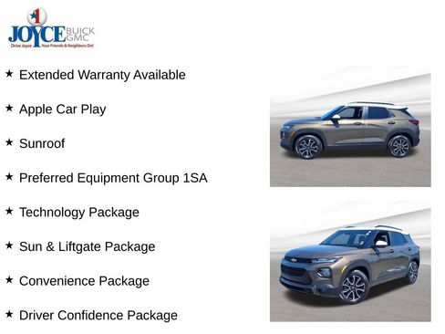 Certified 2022 Chevrolet TrailBlazer ACTIV w/ Sun and Liftgate Package FWD image 10
