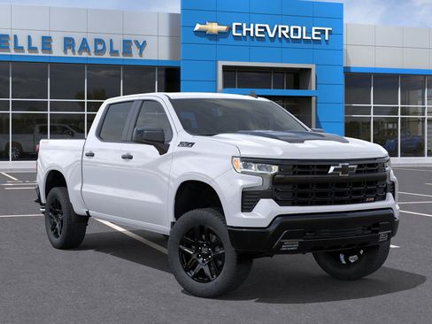 New 2026 Chevrolet Silverado 1500 LT Trail Boss w/ Dark Appearance Package image 33
