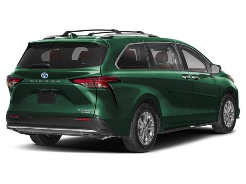 New 2026 Toyota Sienna Platinum image 2