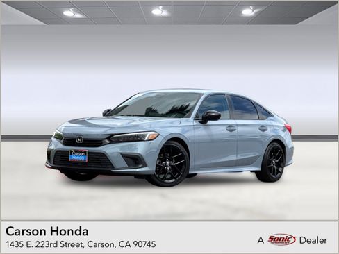 Used 2024 Honda Civic Sport image 1