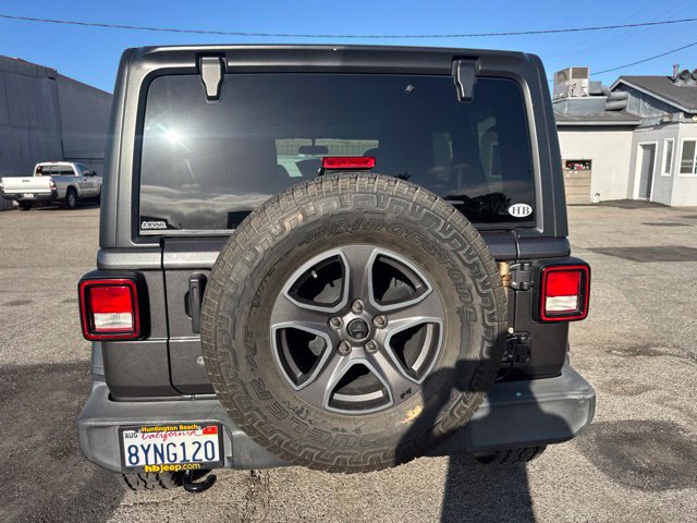 Used 2018 Jeep Wrangler Unlimited Sport S AWD/4WD image 6