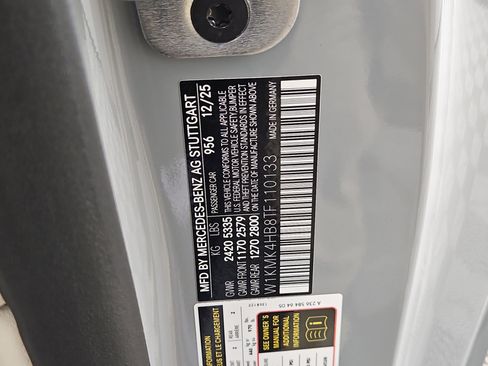 Used 2026 Mercedes-Benz CLE 300 4MATIC Cabriolet image 46