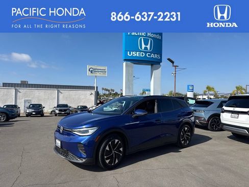 Used 2021 Volkswagen ID.4 Pro S w/ ID.4 Protection Package RWD image 1
