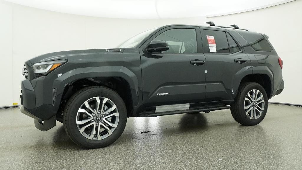 New 2026 Toyota 4Runner Limited AWD/4WD image 28