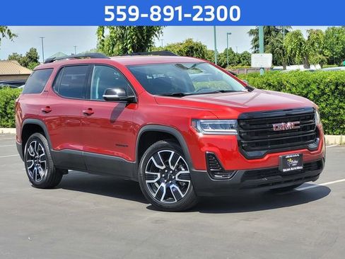 Used 2021 GMC Acadia SLE w/ Elevation Edition FWD image 2