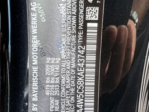 Used 2019 BMW 430i xDrive Coupe w/ M Sport Package AWD/4WD image 10
