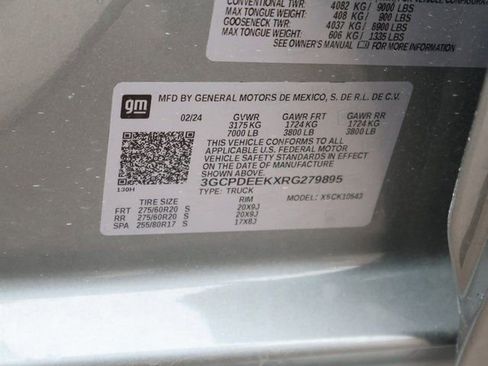 Used 2024 Chevrolet Silverado 1500 RST w/ LPO, Dark Essentials Package image 45