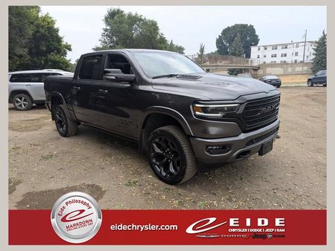 Used 2022 RAM 1500 Limited w/ Night Edition AWD/4WD image 1