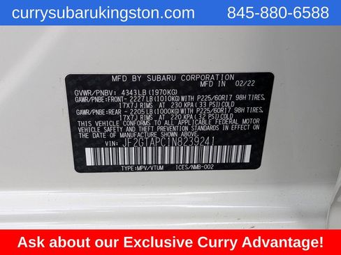 Used 2022 Subaru Crosstrek 2.0i Premium AWD/4WD image 13