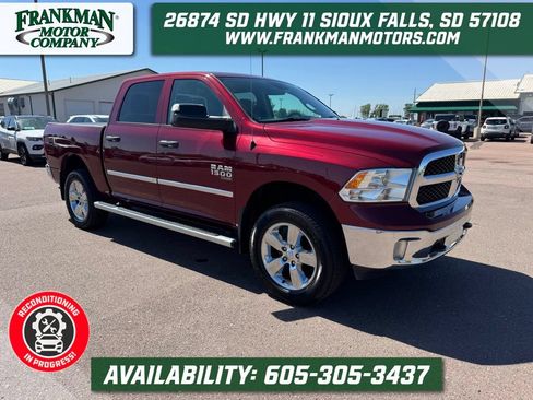 Used 2019 RAM 1500 ST w/ SXT Plus Group AWD/4WD image 1