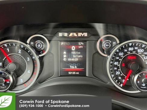 Used 2020 RAM 3500 Big Horn w/ Towing Technology Group AWD/4WD image 27