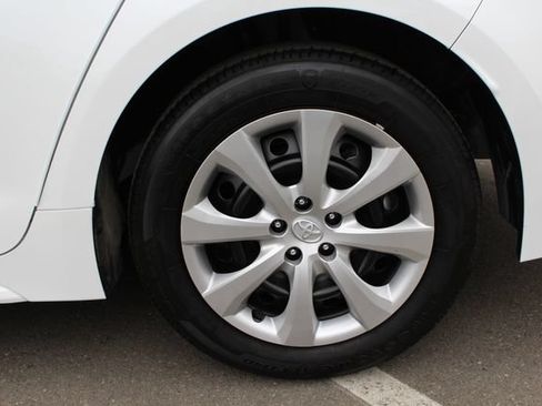 Certified 2026 Toyota Corolla LE FWD image 9