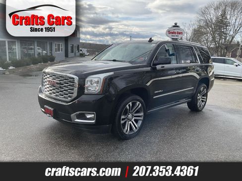Used 2020 GMC Yukon Denali w/ Denali Premium Package image 1