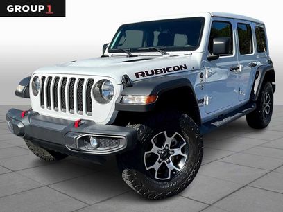 Used 2022 Jeep Wrangler Unlimited Rubicon