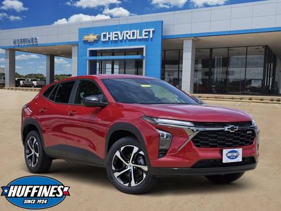 New 2026 Chevrolet Trax RS