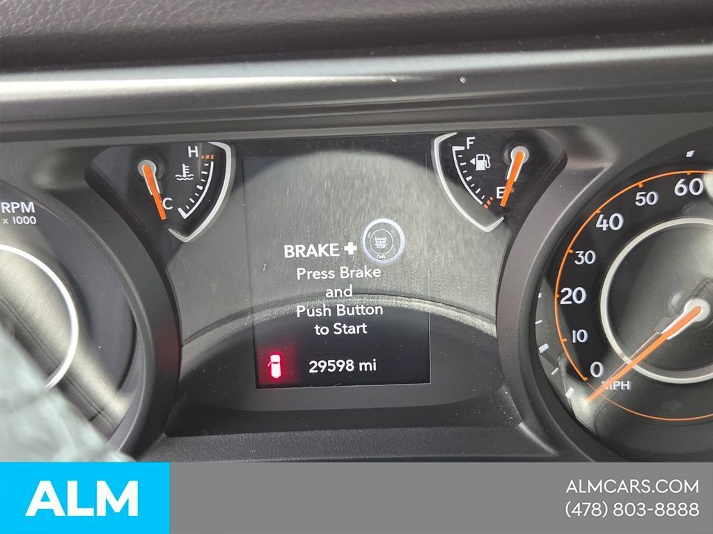 Used 2025 Jeep Wrangler Unlimited Sport AWD/4WD image 29