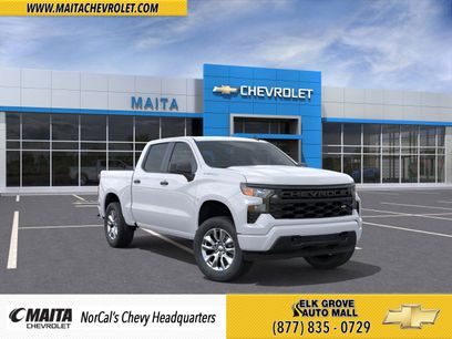 New 2026 Chevrolet Silverado 1500 Custom