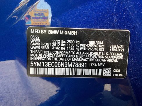 Used 2022 BMW X3 M w/ Competition Package AWD/4WD image 30