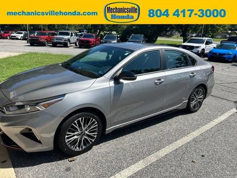 Used 2023 Kia Forte GT-Line w/ GT-Line Technology Package FWD image 1