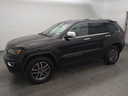 Used 2021 Jeep Grand Cherokee Limited w/ Luxury Group II AWD/4WD image 2