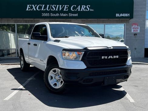 Used 2022 RAM 1500 Tradesman AWD/4WD image 1