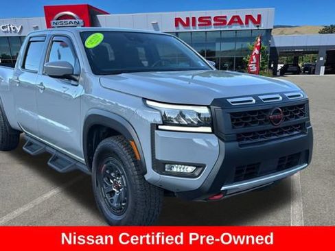 Certified 2026 Nissan Frontier PRO-4X w/ Tow Package AWD/4WD image 1
