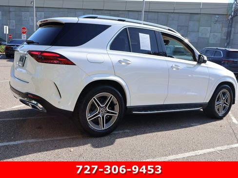 Certified 2025 Mercedes-Benz GLE 350 4MATIC image 10