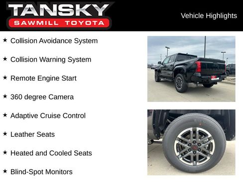 New 2026 Toyota Tacoma TRD Sport image 9