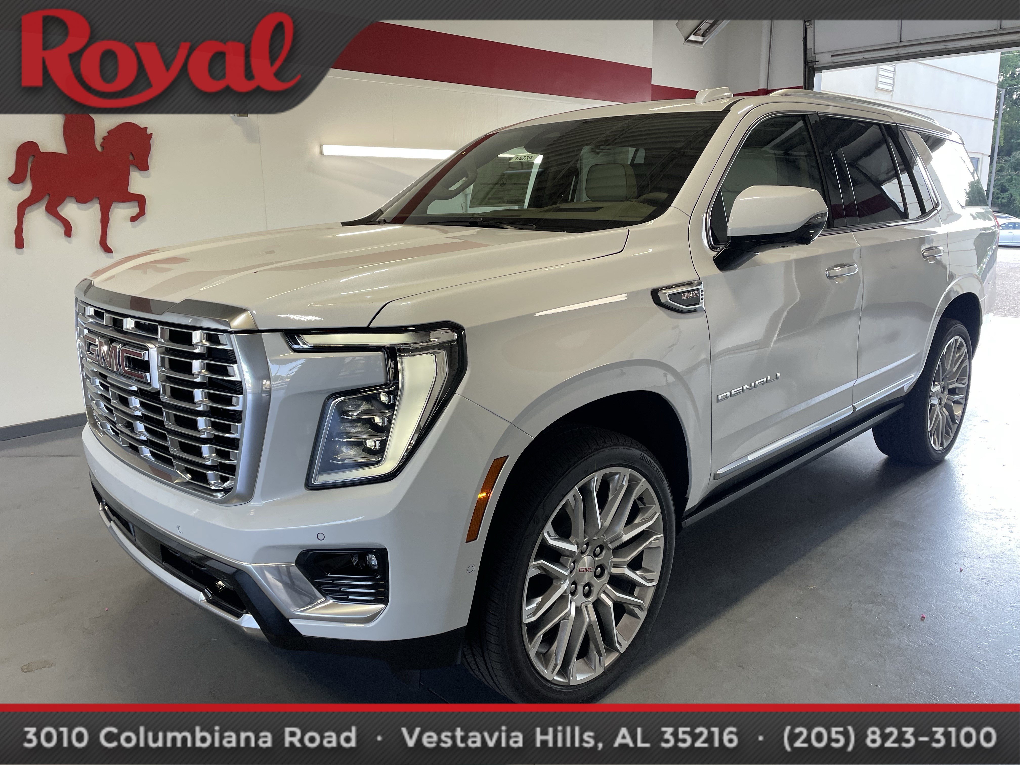 New 2026 GMC Yukon Denali w/ Denali Reserve Package AWD/4WD image 1
