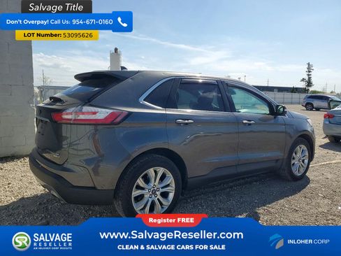 Used 2020 Ford Edge Titanium w/ Equipment Group 301A AWD/4WD image 4