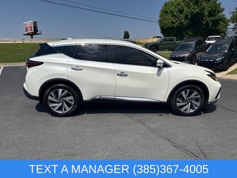 Used 2021 Nissan Murano SL AWD/4WD image 2