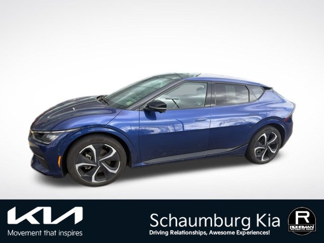 Used 2022 Kia EV6 GT-Line w/ GT-Line Suede Seat Package AWD/4WD image 1