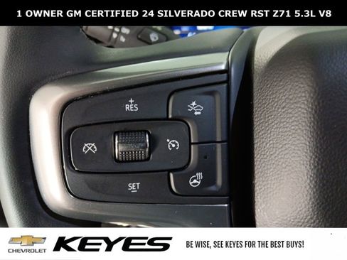Certified 2024 Chevrolet Silverado 1500 RST image 29