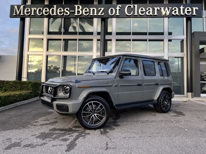 New 2026 Mercedes-Benz G 550