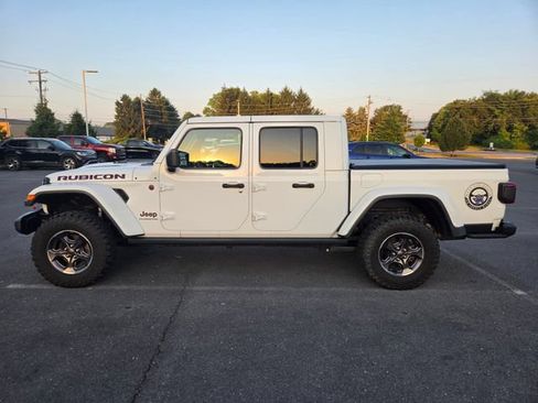 Used 2020 Jeep Gladiator Rubicon AWD/4WD image 12